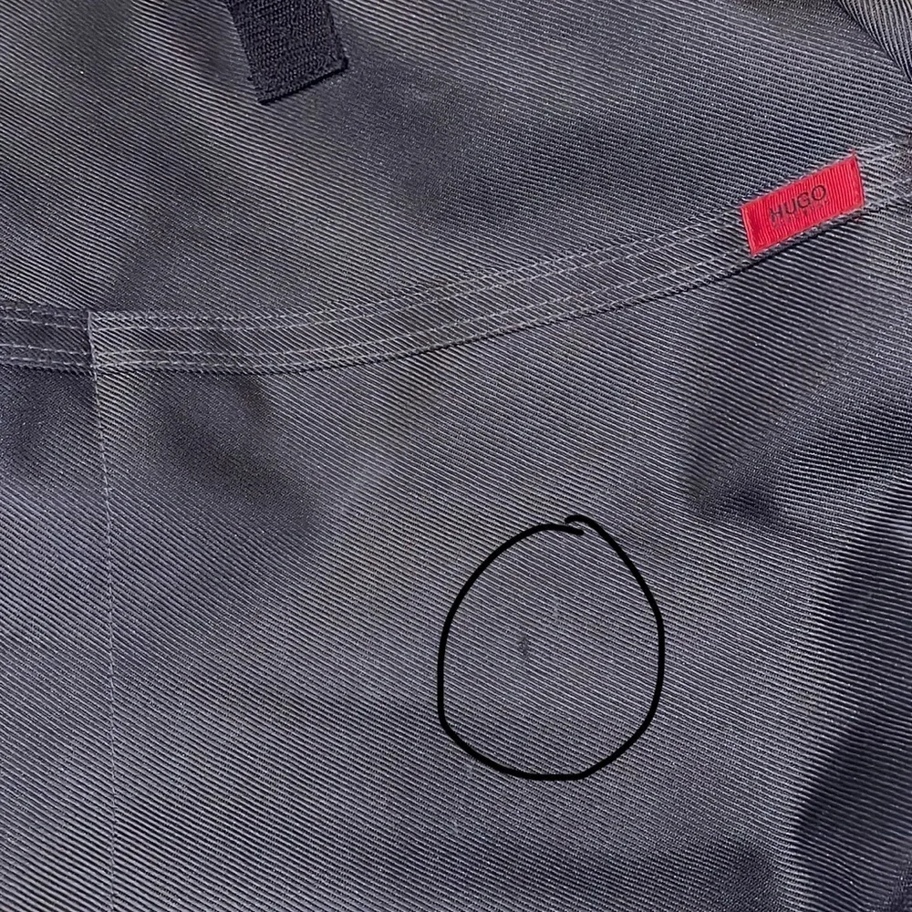 Hugo Boss even double olive